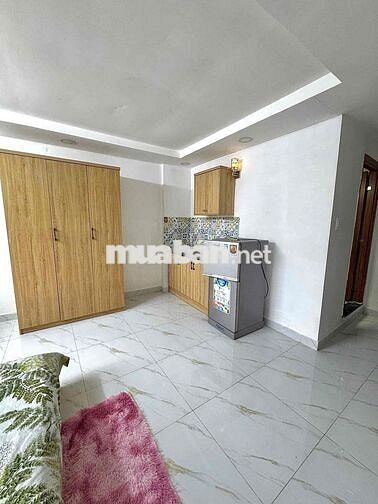 CHO THUÊ STUDIO 30M² QUẬN 10, P. HÒA HƯNG GẦN ĐH Y DƯỢC FULL NỘI THẤT