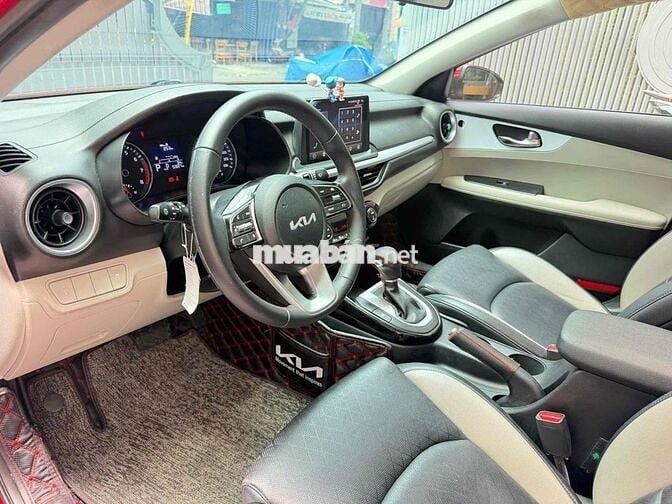 Kia K3 Luxury 2024 Đỏ 5382 km