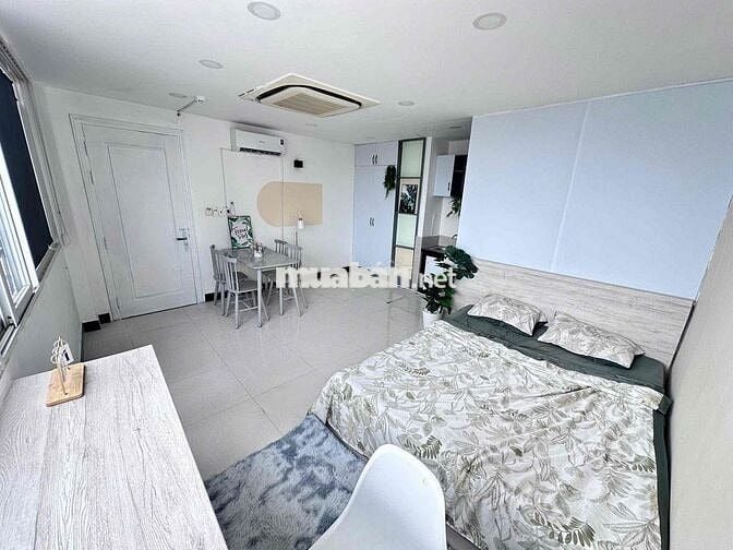 CHO THUÊ STUDIO FULL NT- CỬA SỔ TRỜI HỨNG SÁNG - GẦN CV HOÀNG VĂN THỤ