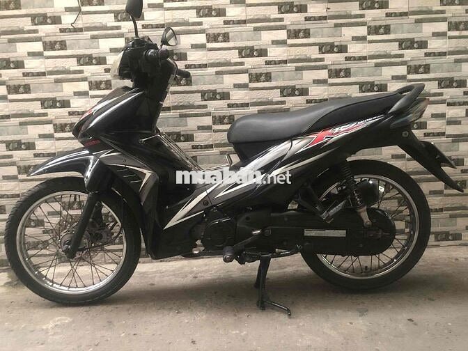 Honda Wave RSX 110cc Đen đỏ Nhật Bản biển tphcm