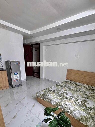 CHO THUÊ STUDIO 30M² QUẬN 10, P. HÒA HƯNG GẦN ĐH Y DƯỢC FULL NỘI THẤT