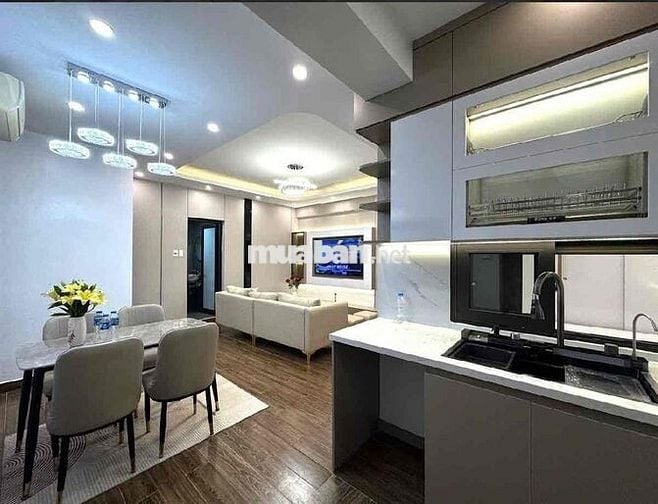 Bán gấp chung cư Chung cư 198 Nguyễn Tuân, full NT, 70m2 3PN, thoáng