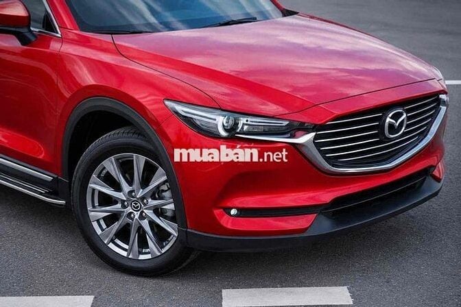 Mazda CX8 Luxury 2020 Đỏ 79.000 Km