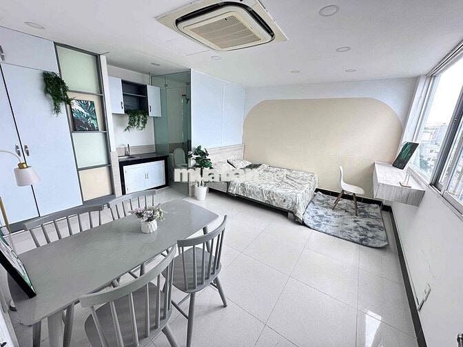 CHO THUÊ STUDIO FULL NT- CỬA SỔ TRỜI HỨNG SÁNG - GẦN CV HOÀNG VĂN THỤ