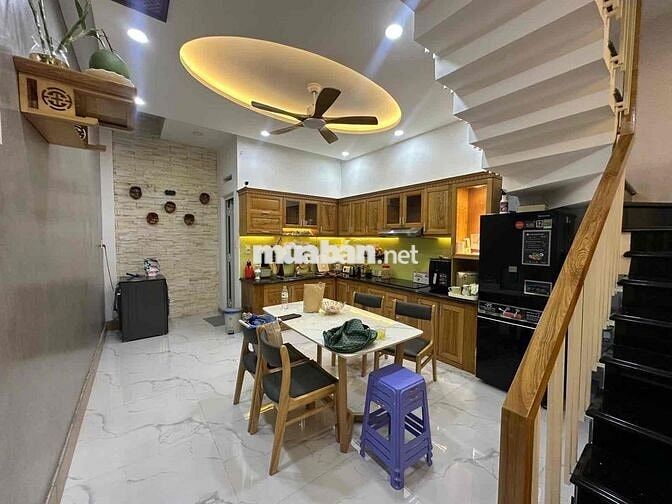 Gò Vấp - Hẻm Xe Hơi Gần Nhà - Nhà Mới Đẹp Ở Ngay - 2PN - Tặng Nội Thất