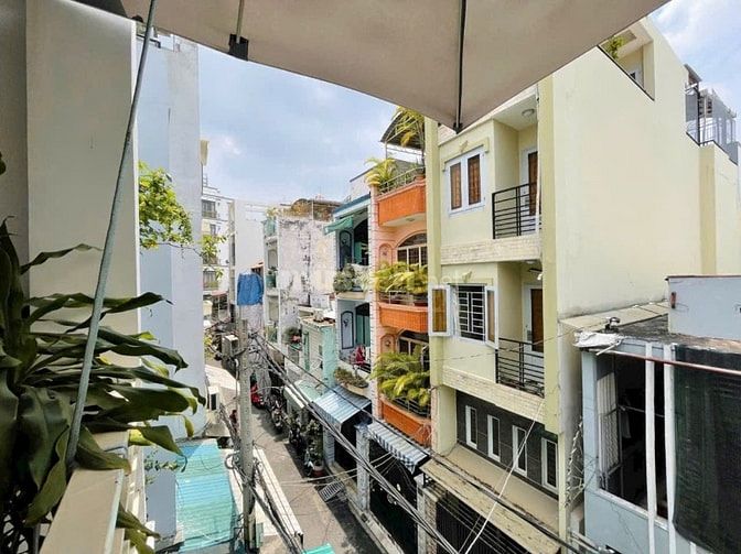 7.5 Tỷ HXH góc 2 MT đường Cô Bắc, Phú Nhuận - 3 tầng - 46m²