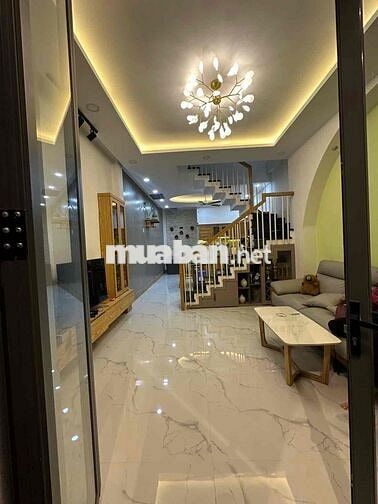 Gò Vấp - Hẻm Xe Hơi Gần Nhà - Nhà Mới Đẹp Ở Ngay - 2PN - Tặng Nội Thất