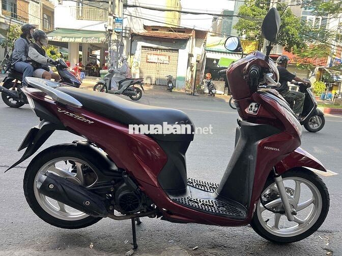 Honda Vision 110 Fi Đk 2018 Odo 37.000 Zin Êm.