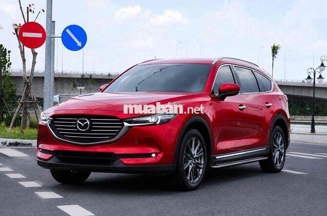 Mazda CX8 Luxury 2020 Đỏ 79.000 Km