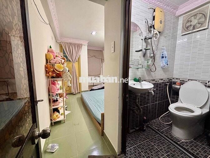 Cho Thuê Nhà KD Tự Do Ngay Lê Hồng Phong - Vĩnh Viễn - Hẻm Không Sâu