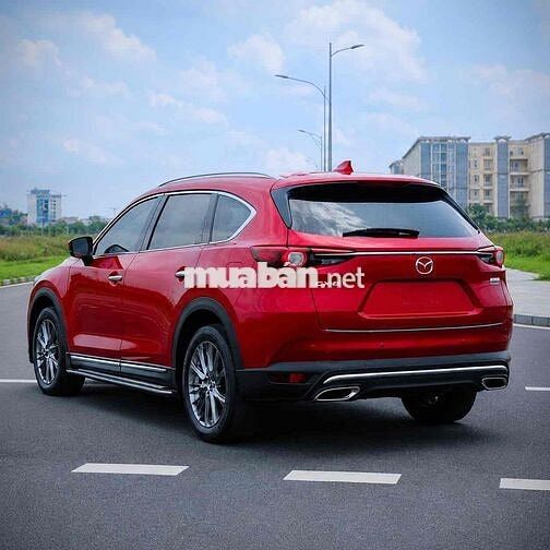 Mazda CX8 Luxury 2020 Đỏ 79.000 Km