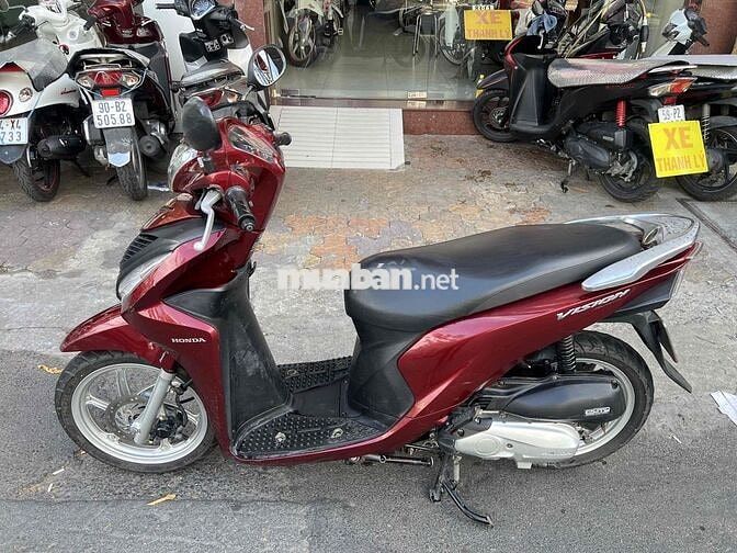 Honda Vision 110 Fi Đk 2018 Odo 37.000 Zin Êm.