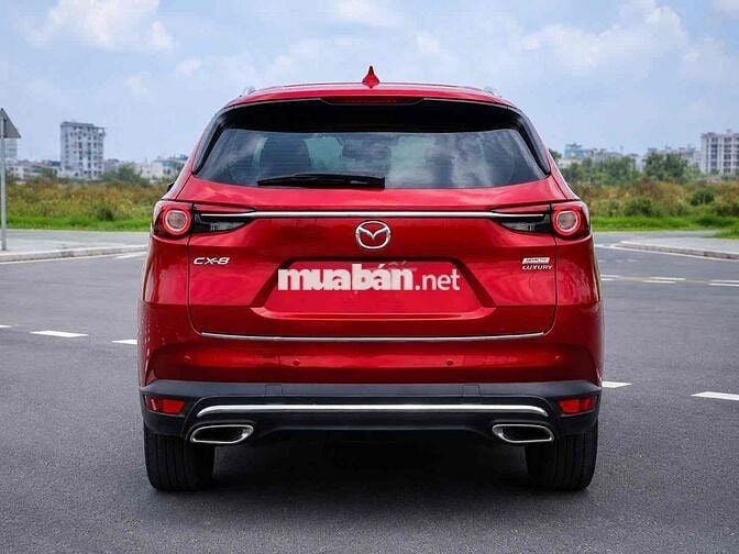 Mazda CX8 Luxury 2020 Đỏ 79.000 Km