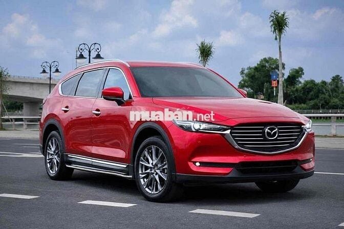 Mazda CX8 Luxury 2020 Đỏ 79.000 Km