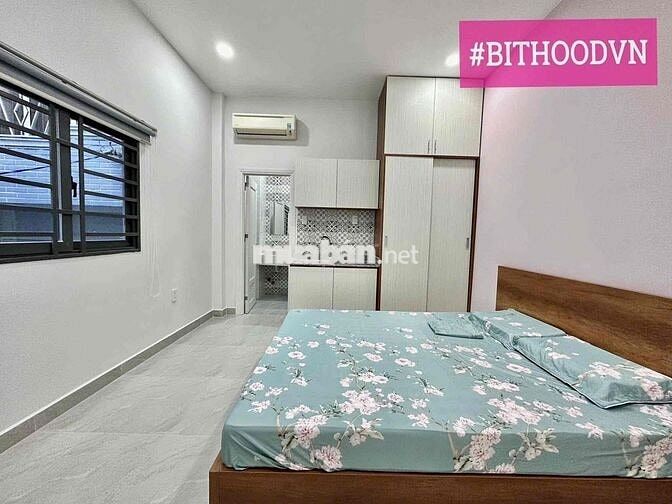 🔥CĂN HỘ STUDIO CỬA SỔ THOÁNG_GẦN HOÀNG SA_CV LÊ THỊ RIÊNG