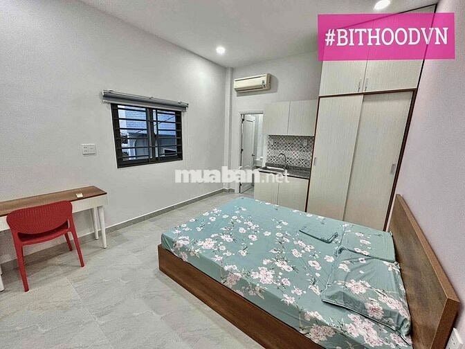 🔥CĂN HỘ STUDIO CỬA SỔ THOÁNG_GẦN HOÀNG SA_CV LÊ THỊ RIÊNG