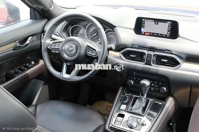 Mazda CX8 Luxury 2020 Đỏ 79.000 Km