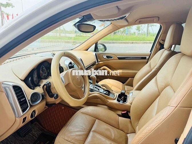 Porsche Cayenne 2011 Trắng Nhập khẩu