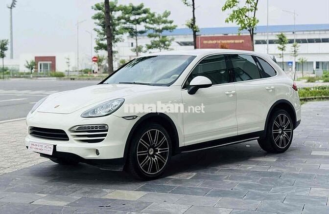 Porsche Cayenne 2011 Trắng Nhập khẩu