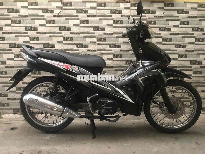 Honda Wave RSX 110cc Đen đỏ Nhật Bản biển tphcm