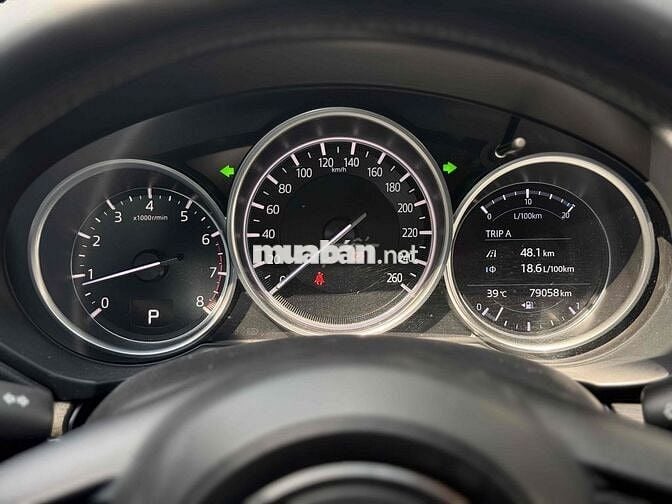 Mazda CX8 Luxury 2020 Đỏ 79.000 Km