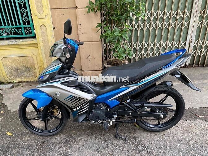 Yamaha Exciter 1S9A 2015 Bạc, Xanh Zin, êm