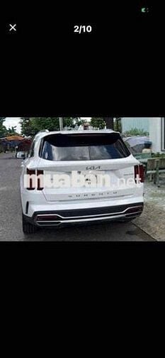 Kia Sorento Trắng 7 chỗ Da