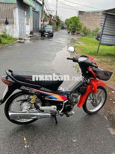 Honda Alpha Wave Thái 110 2004 Đỏ