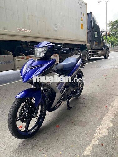 Yamaha Exciter 150 Xanh Bạc Xe côn tay