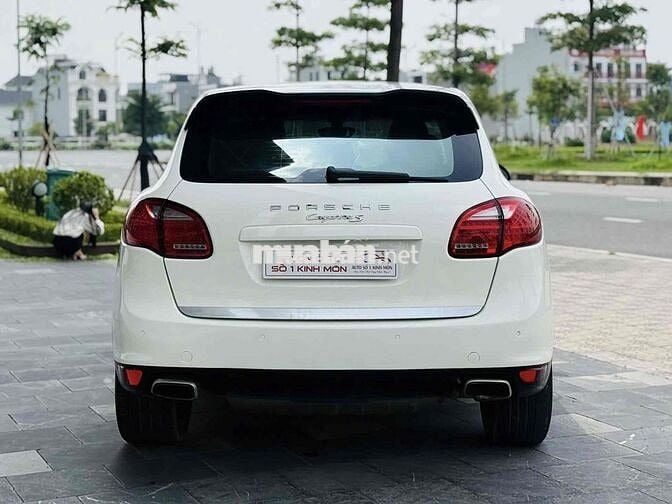 Porsche Cayenne 2011 Trắng Nhập khẩu