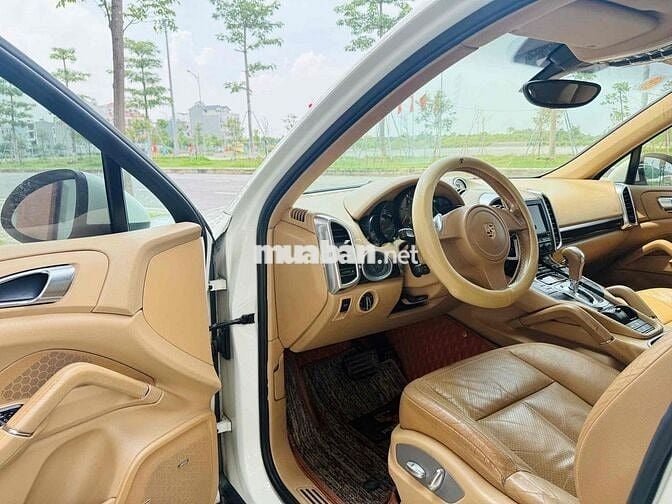 Porsche Cayenne 2011 Trắng Nhập khẩu