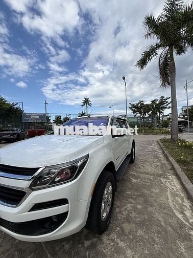 Chevrolet Trailblazer Số sàn Trắng
