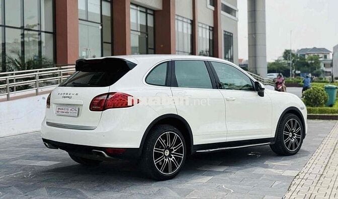 Porsche Cayenne 2011 Trắng Nhập khẩu