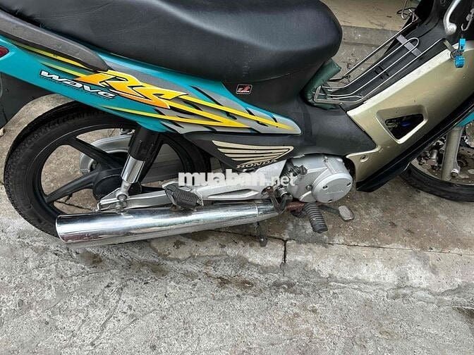 WAVE RS HONĐA BSTP MÁY ÊM CHẠY TỐT XE BỀN GA MẠNH