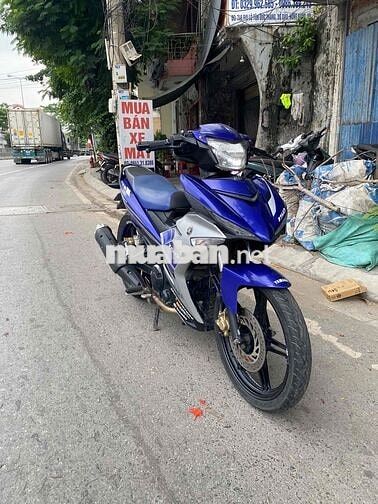 Yamaha Exciter 150 Xanh Bạc Xe côn tay