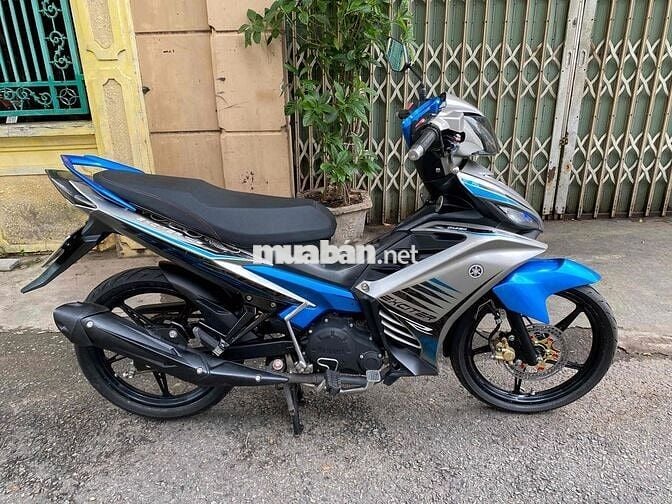Yamaha Exciter 1S9A 2015 Bạc, Xanh Zin, êm