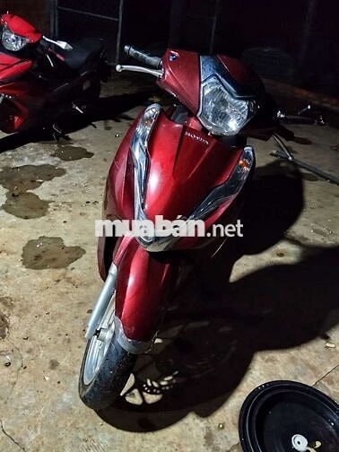 Honda Lead 2022 Đỏ Đen