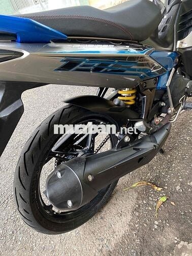 Yamaha Exciter 1S9A 2015 Bạc, Xanh Zin, êm