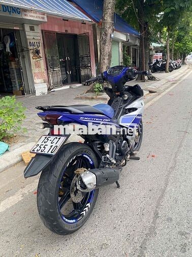 Yamaha Exciter 150 Xanh Bạc Xe côn tay