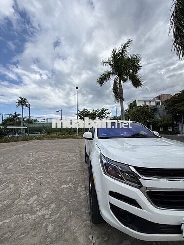 Chevrolet Trailblazer Số sàn Trắng