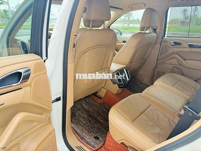 Porsche Cayenne 2011 Trắng Nhập khẩu