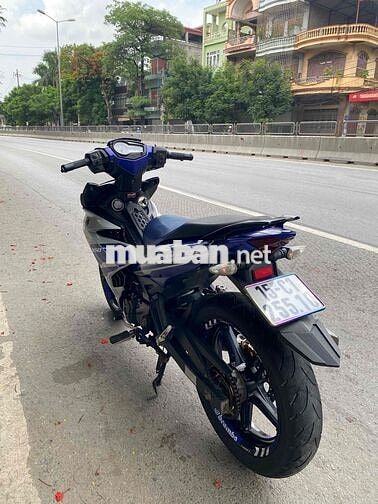 Yamaha Exciter 150 Xanh Bạc Xe côn tay