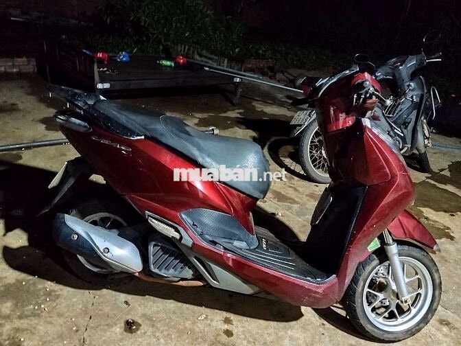 Honda Lead 2022 Đỏ Đen