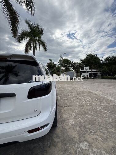 Chevrolet Trailblazer Số sàn Trắng