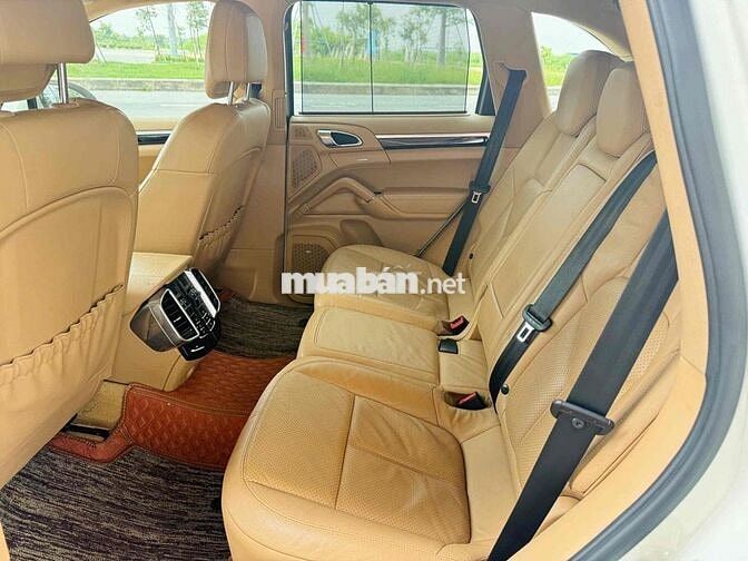 Porsche Cayenne 2011 Trắng Nhập khẩu