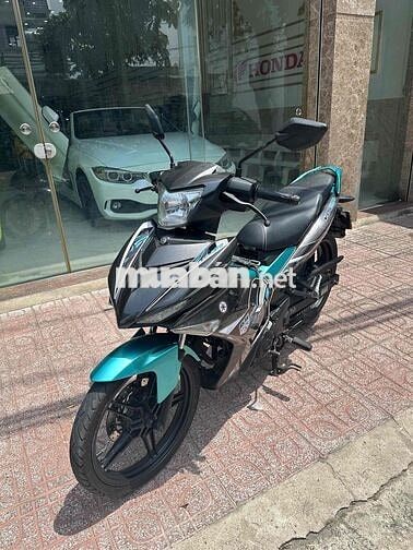 Yamaha Exciter 150 2017 Đen, Xanh ngọc