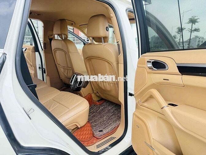 Porsche Cayenne 2011 Trắng Nhập khẩu