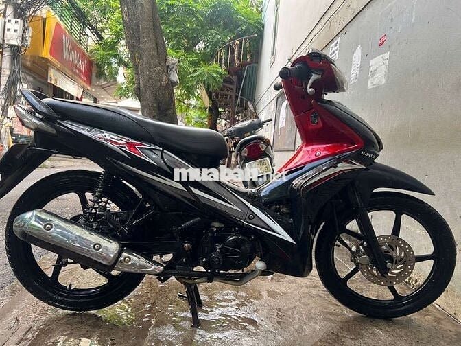 Honda Wave RSX Thể thao Đỏ đen