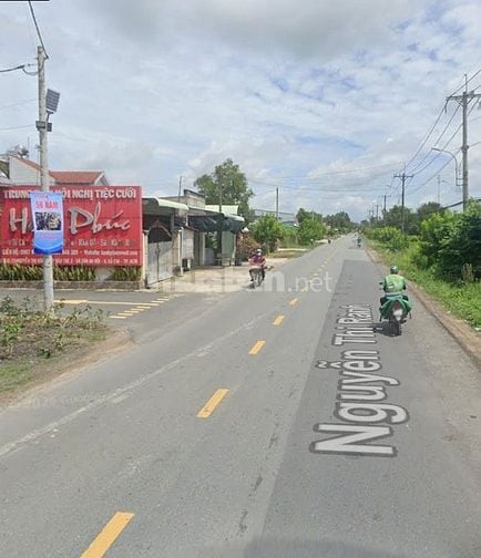Bán lô đất 505m2 ngay mặt tiền đường Nguyễn Thị Rành , giá cực tốt