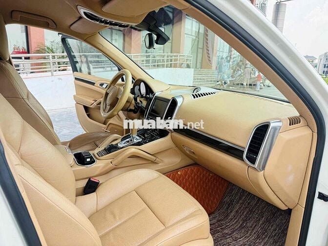Porsche Cayenne 2011 Trắng Nhập khẩu